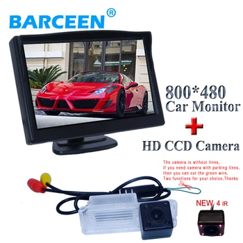 120 度広角ナイトビジョン車dvrカメラのビデオレコーダー 2.7 インチtftスクリーン車のバックミラーdvrビデオレコーダー