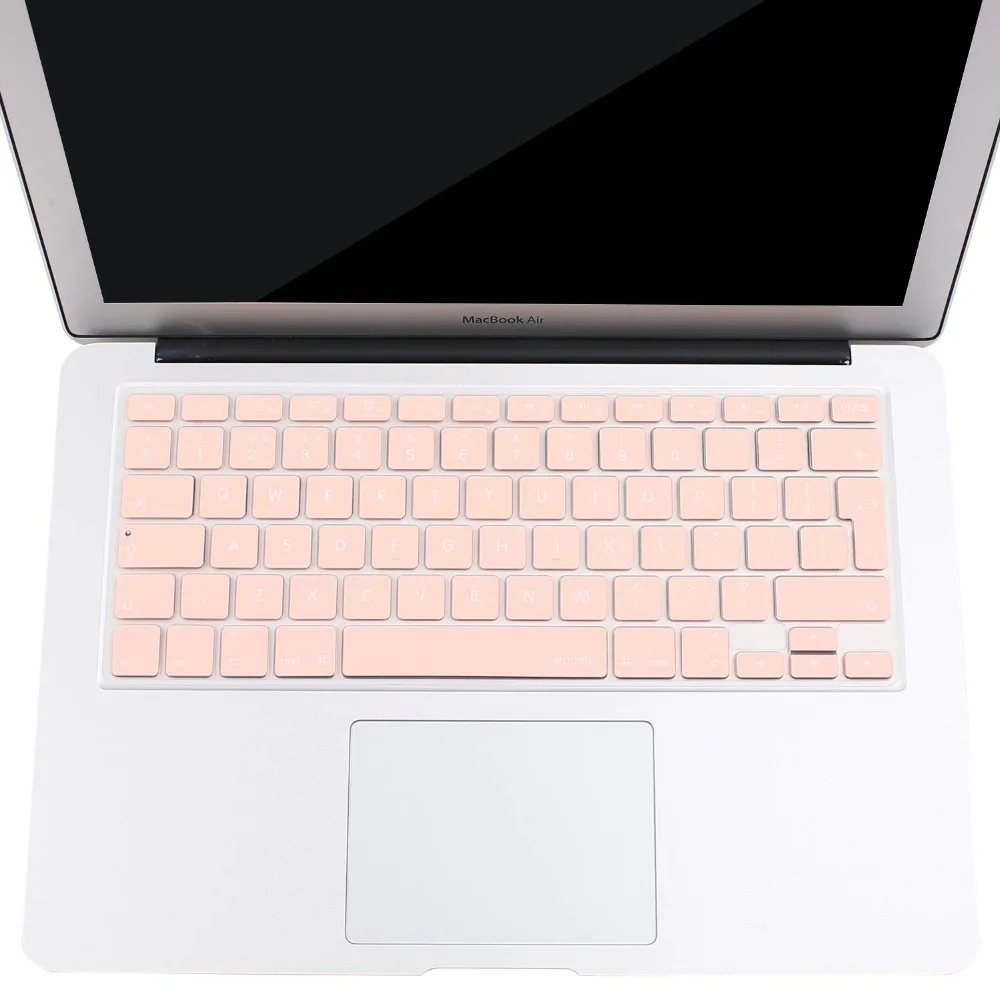 MOSISO Европа/Великобритания английская клавиатура для ноутбука Macbook Air 13 A1466/A1369 Pro 15