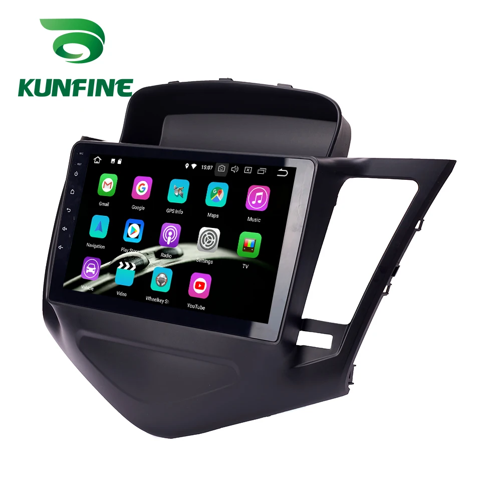 Cheap Android 9.0 Ram 4G Rom 64G PX6 Cortex A72 Car DVD GPS Multimedia Player Car Stereo For Chevrolet Cruze 2009-13 Radio Headunit 3