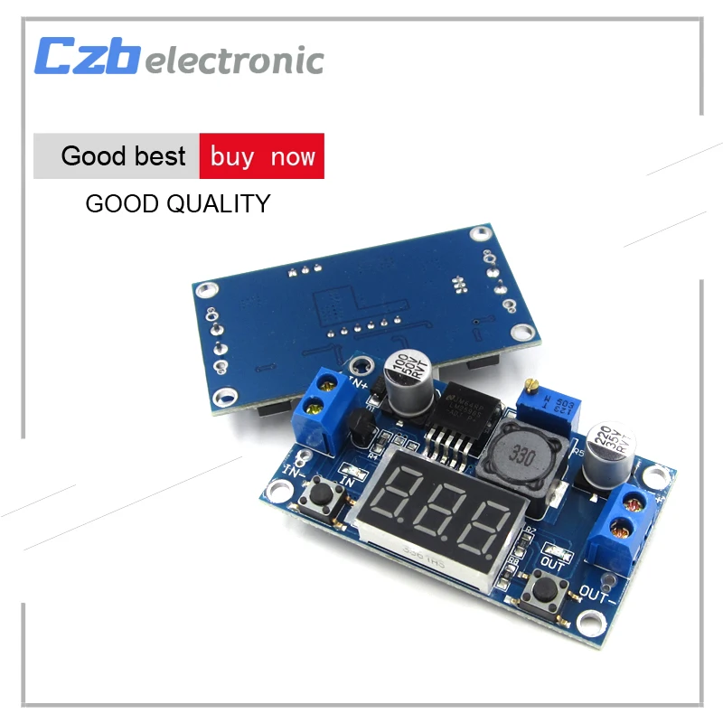 LM2596 понижающим Мощность преобразователя постоянного тока DC 4 0 ~ 40 до 1 3 37 V