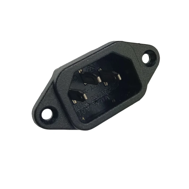 IEC 320 C14 панель питания на входе розетки соединители AC 250V 10A IEC320 розетка с
