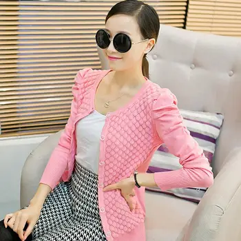 

female coat the new spring 2016 large size ladies knit shawl