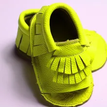 Пояса из натуральной кожи ребенок Малыш летних девочек сандалии на мягкой подошве детские мокасины мягкая moccs Обувь кроватки Babe мальчик девочка обуви