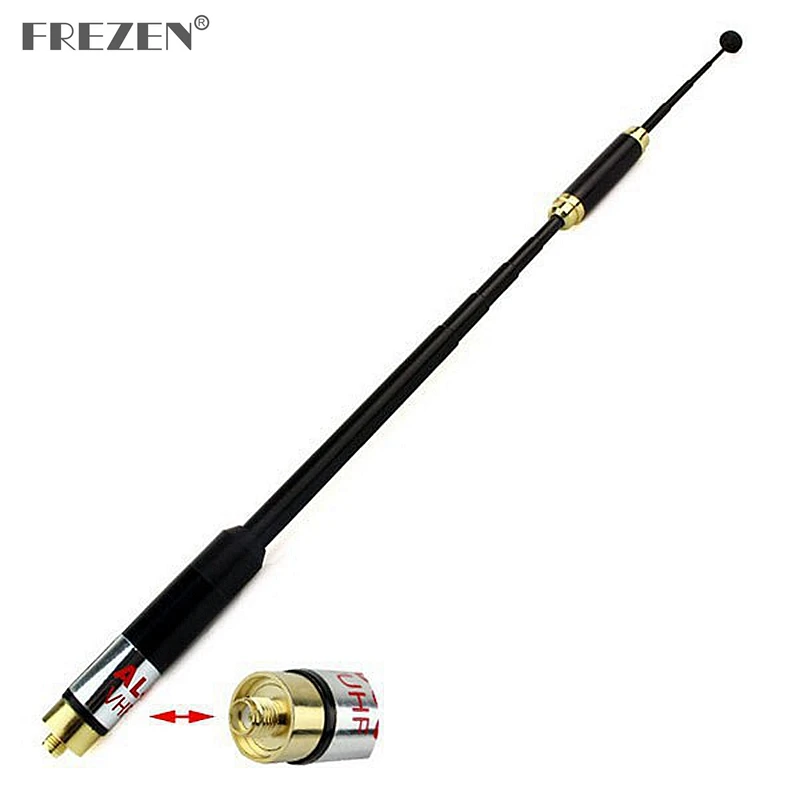 Антенна AL 800 SMA Female с высоким коэффициентом усиления для Kenwood HYT BAOFENG/AL Male BAOFENG UV 3R TYT