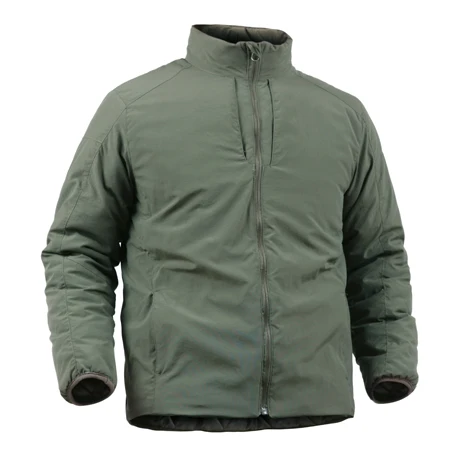 Зимние толстые теплые мужские парки из горной кожи, военные тактические куртки, Теплые повседневные пальто для фитнеса, Брендовая верхняя одежда LA709 - Цвет: Green