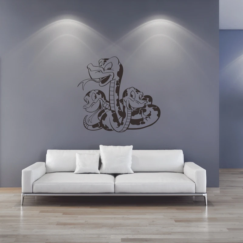 snake Sticker Logo Name snake Decal Posters Vinyl Wall Decals Pegatina Quadro Parede Decor Mural snake Sticke 1
