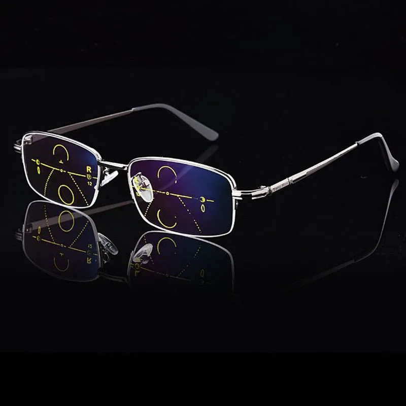 Dioptrien Progressive Presbyopie Und Eyeglasse Wearkaper Nähe Photochrome High end Lesebrille Fernen Der Multifokale Männlich In Von Brillen tnqnC6pgR