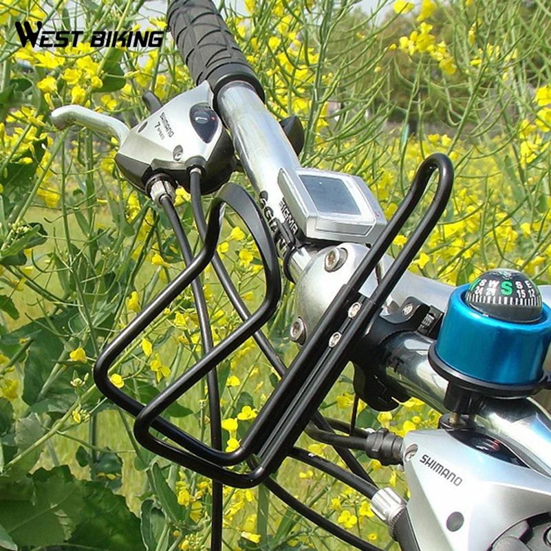 WEST BIKING Aluminum Alloy Bicycle Bottle Cage Ultralight MTB Road Bike Water Bottle Holder Porta Borraccia Cycling Bottle Cage