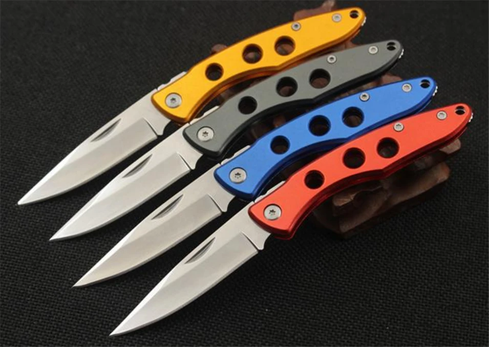 

Portable Folding Camping Knife Tactical Rescue Survival Hunting Knife Outdoor Survival EDC Hand Tools Birthday gift preferred