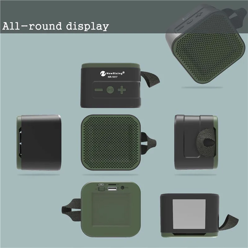 Best Wireless Bluetooth Speaker Waterproof Portable Outdoor Mini Bicycle Speaker Column Box Loudspeaker Design for iPhone (8)