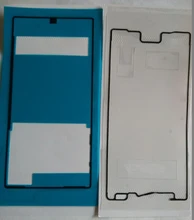 New Original Back Battery Cover + LCD Frame Waterproof Adhesive Sticker for Sony Xperia Z5 Free shipping
