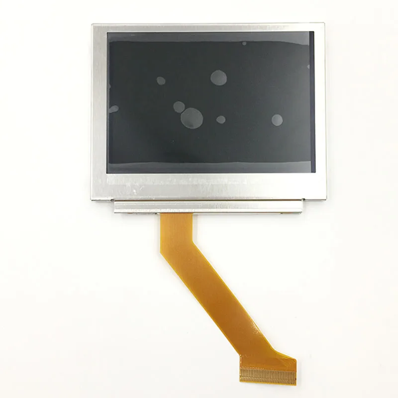 Para Nintendo GameBoy Advance pantalla LCD para GBA SP AGS 101 Highlit pantalla LCD OEM retroiluminada más brillante con 40pin 32pin cable plano - 2