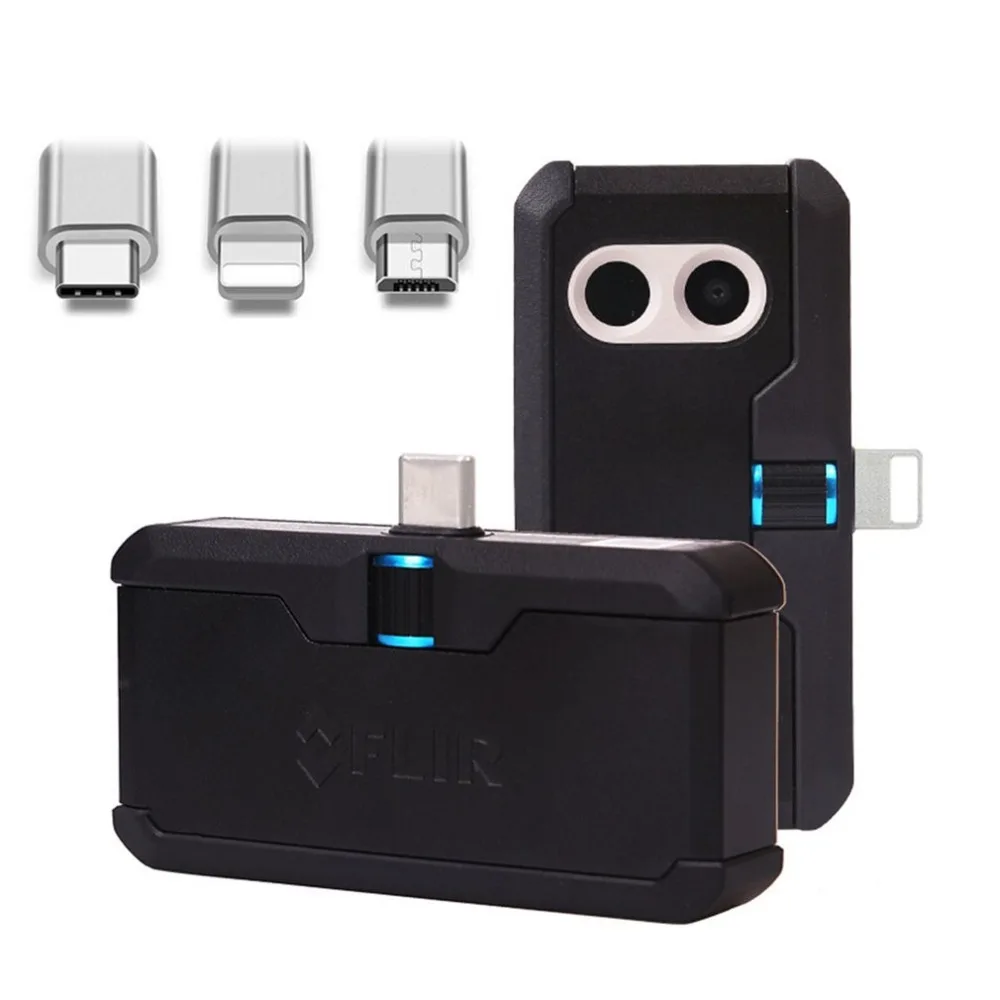 Новая тепловизионная камера инфракрасная imager ночное видение FLIR ONE PRO Gen 3