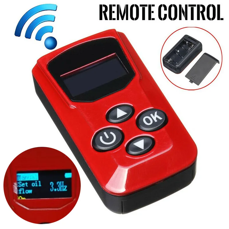 

Universal 1pc LCD Remote Controller Control Switch Red For Car D-iesel Air Parking Heater Accessories Tool