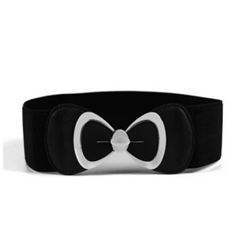 

1 pc Female Patent Leather Narrow Thin Skinny Waist Belt Waistband Buckle