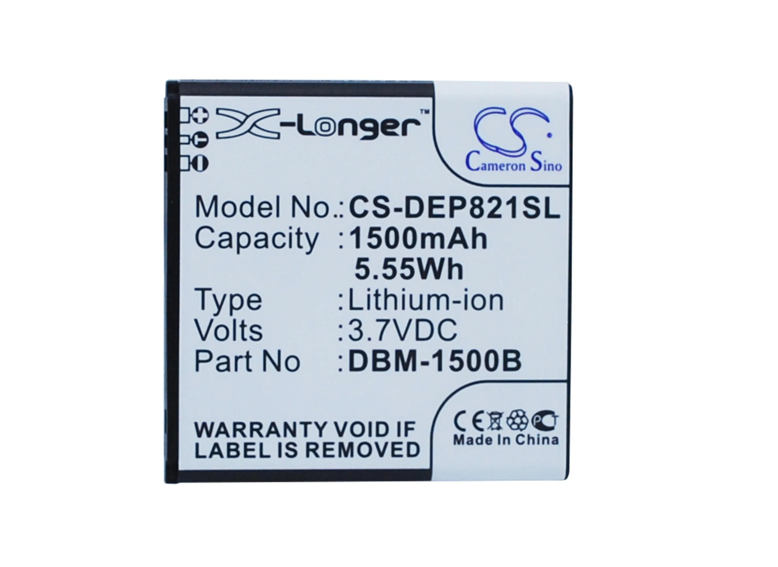 DBM 1500B батареи Cameron Sino 1500mAh для Doro Liberto 820 mini|cameron sino|battery 1500mahbattery for |