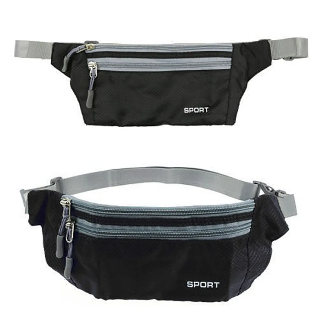 Высококачественная поясная сумка, спортивная походная сумка, походный карман с регулируемым ремешком, мужская спортивная одежда для видов спорта на открытом воздухе