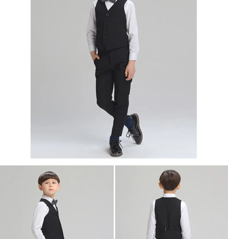 Boys Vest Clothing Set (5)