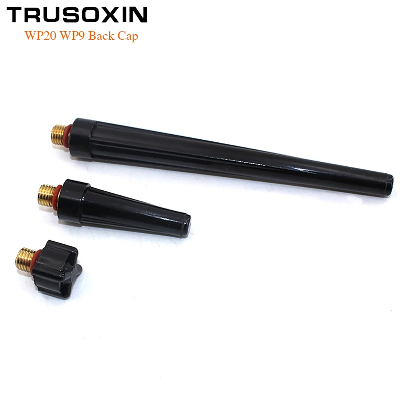 Welding Tools TIG Welding Machine Accessories WP9 WP20 TIG Welding Torch/Gun Head Short Medium Long TIG Back Cap With O Ring