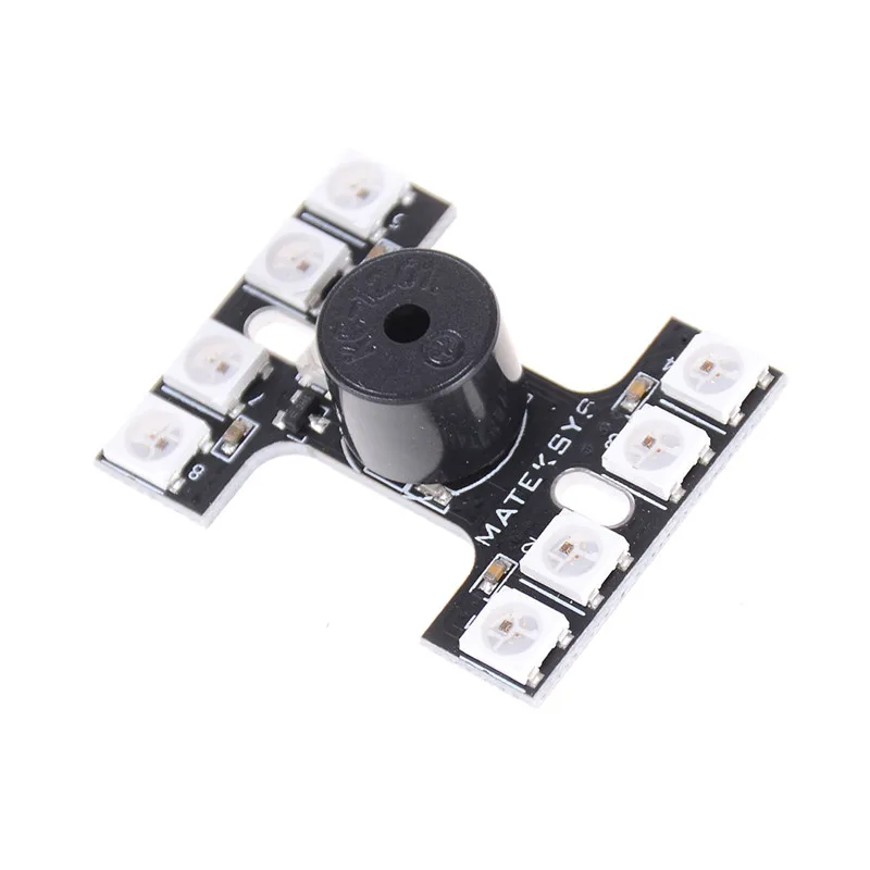 

Matek LED Tail Light WS2812B With Loud Buzzer Dual Modes For FPV Racer Multicopters High Quality