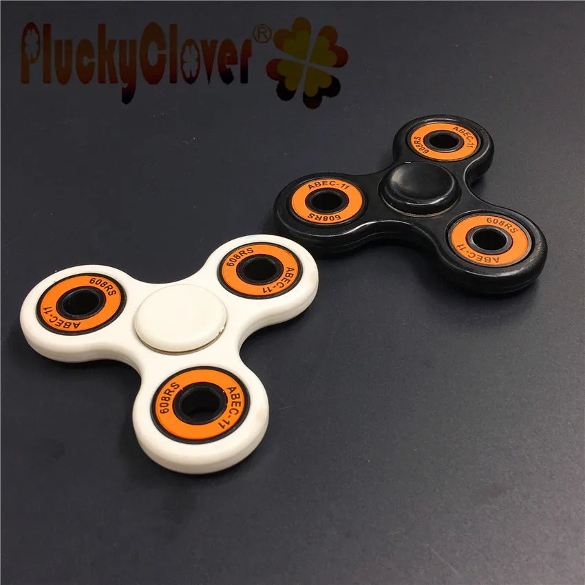 1 шт. детский подарок игрушка доска для занятий сделай сам Tri Spinner спинер пластик EDC
