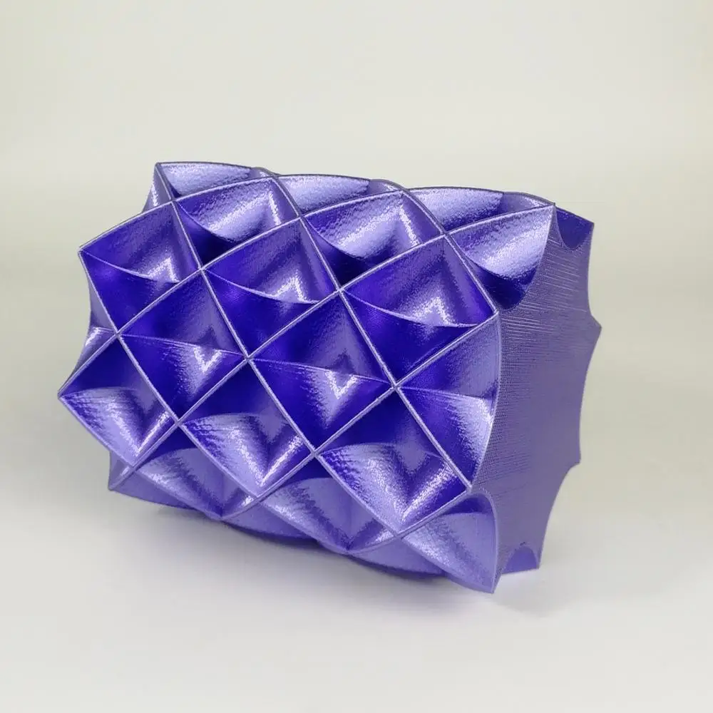 Нить для 3D принтера шелковая текстура золотистая 1 кг шелковистый насыщенный