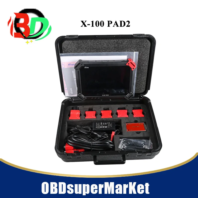 

XTOOL X-100 x100 PAD2 Special Functions Expert with V W 4th & 5th IMMO with fast shipping