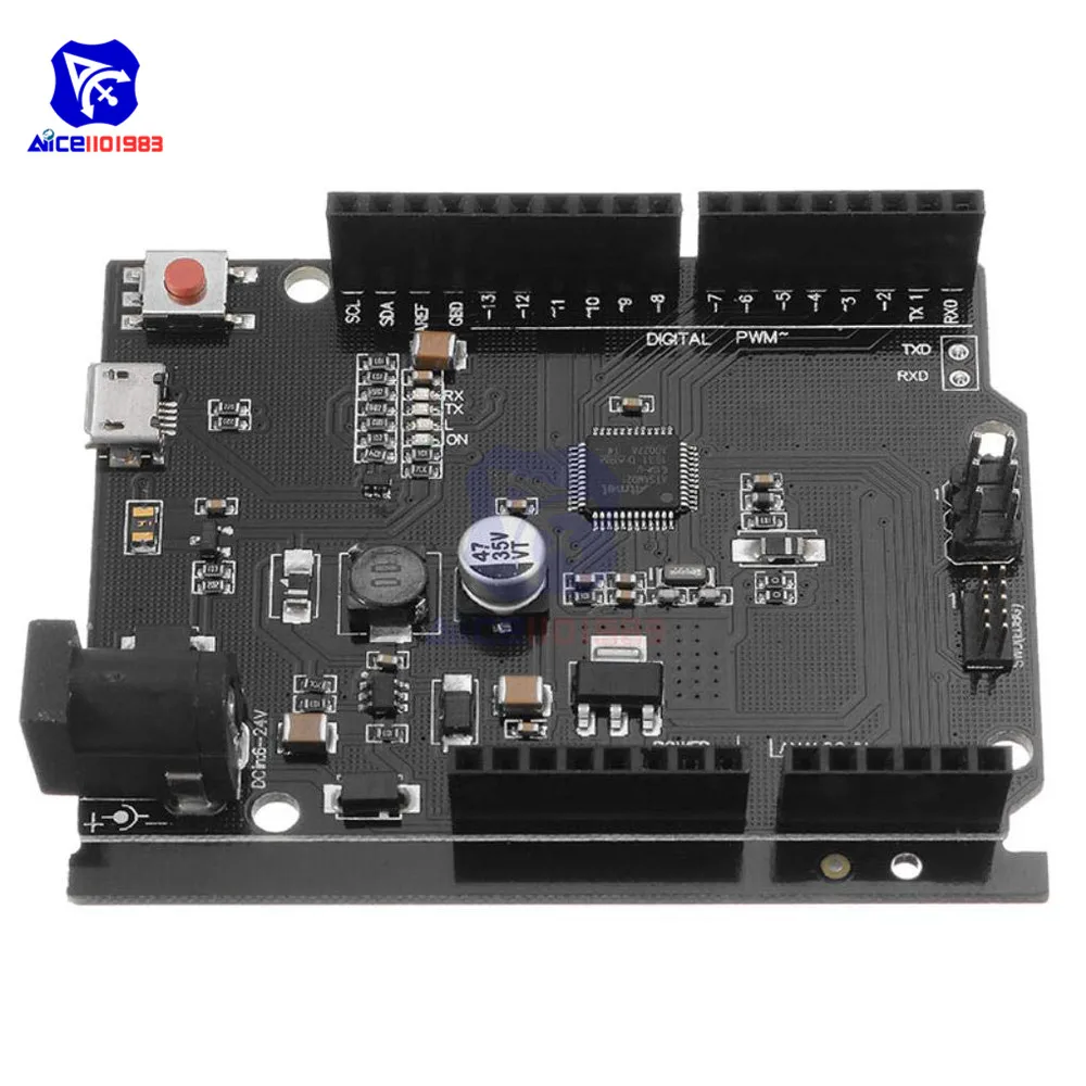 WeMos SAMD21 модуль M0 32 бит ARM Cortex M0 модуль расширения ядра для Arduino Zero M0 MCU WeMos SAMD21 макетная плата