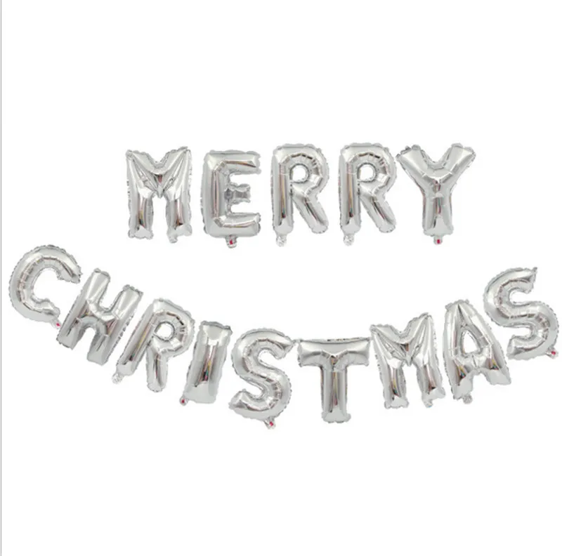 Chicinlife 1 набор шары с надписью &quotmerry christmas&quot новый год 2018 рождественские идеи