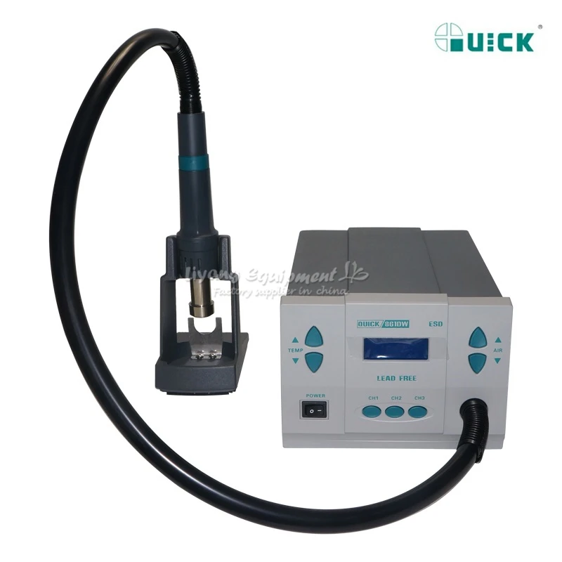 QUICK -861DW solder station (2)