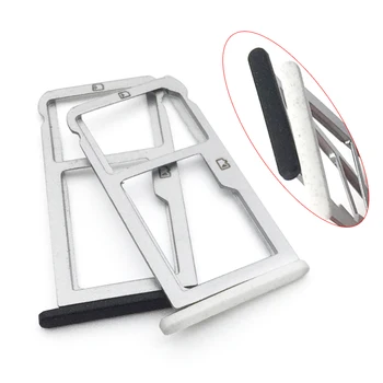 

Original New SIM Card Tray Slot Holder Reader Adapter For ZTE Blade A512 Replacement Parts