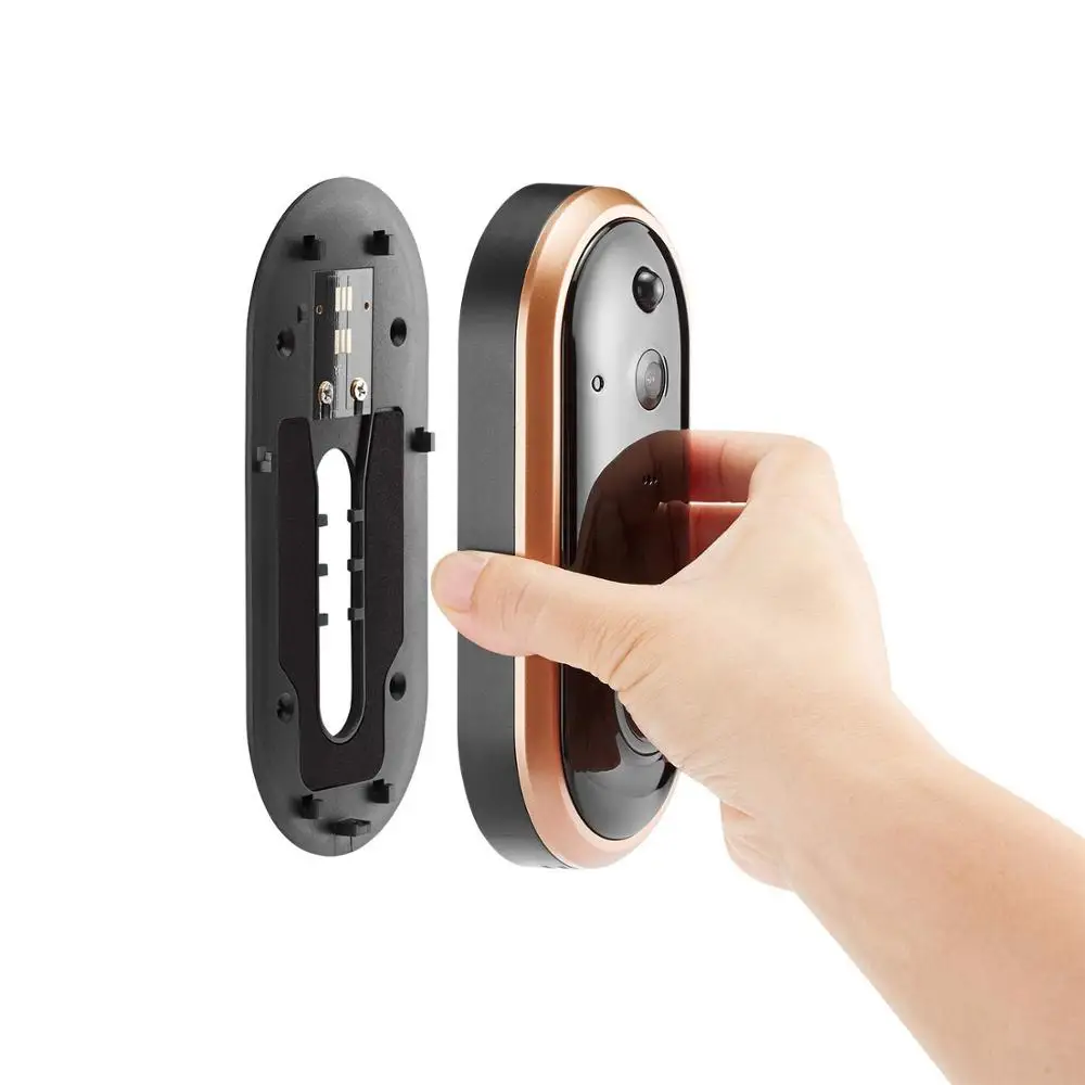 

MountDog Ring Doorbell Camera WiFi Video Door Bell Wireless Intercom