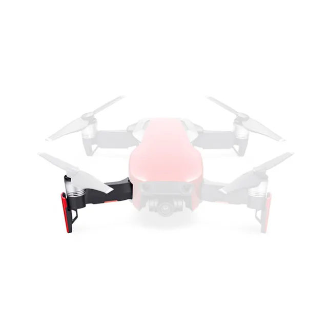 Подлинный Mavic Air Мотор рычаг с двигателем запасные части для DJI Mavic Air Arm двигатель ремонт аксессуары Замена - Цвет: Right Front red