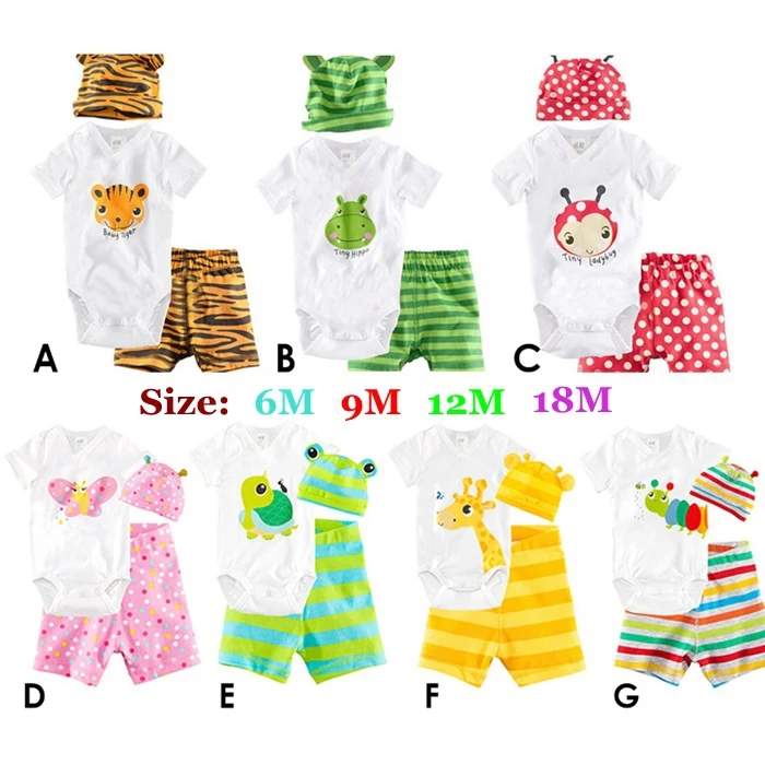 3pc Per Set Summer 2015 Baby Boy Clothes Toddler Infant Clothing Conjunto Menino Ropa Bebe Nino Newborn Baby Boys' Clothing Sets 2017 toddler infant baby boy shoes navy blue casual newborn boys sneaker soft sole girls shoes tenis menino
