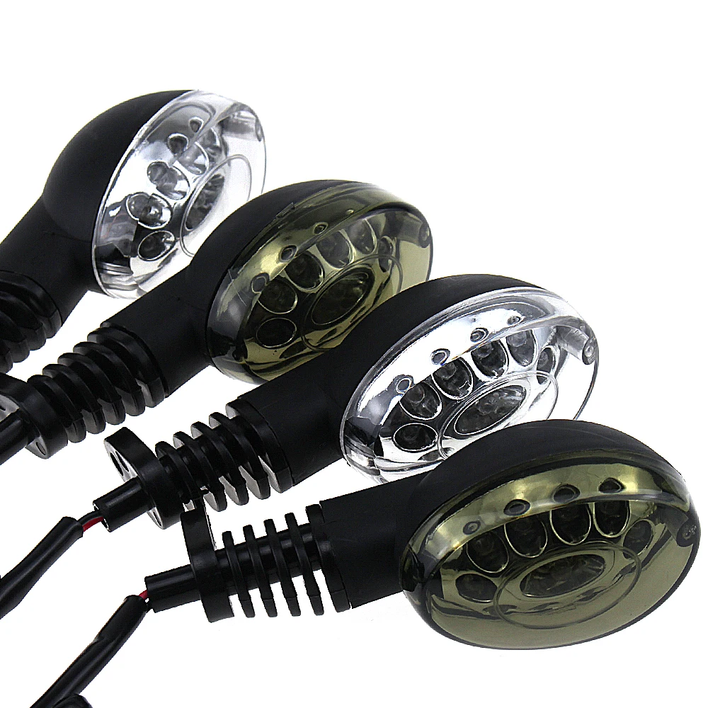 

LED Turn Signal Indicator for KAWASAKI NINJA 250R VN 650 Vulcan S KLX250S KLX250SF Motorcycle Front/Rear Light Blinker Lamp