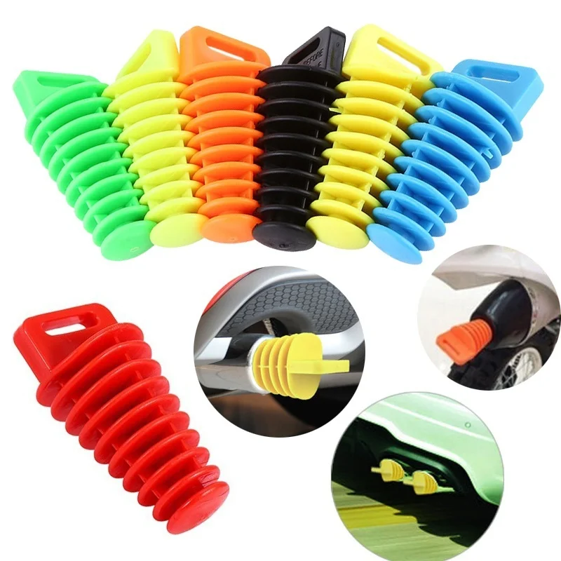

Muffler Pipe Exhaust Silencer Motorcross Motorbike Dirt Bike Quad Stroke Wash Plug Exhaust Pipe Muffler Motorcycle Accessories