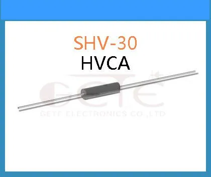 [Белла] высоковольтные диоды SHV-30 высоковольтный кремниевый стек SHV30 5mA 30kV -- 100