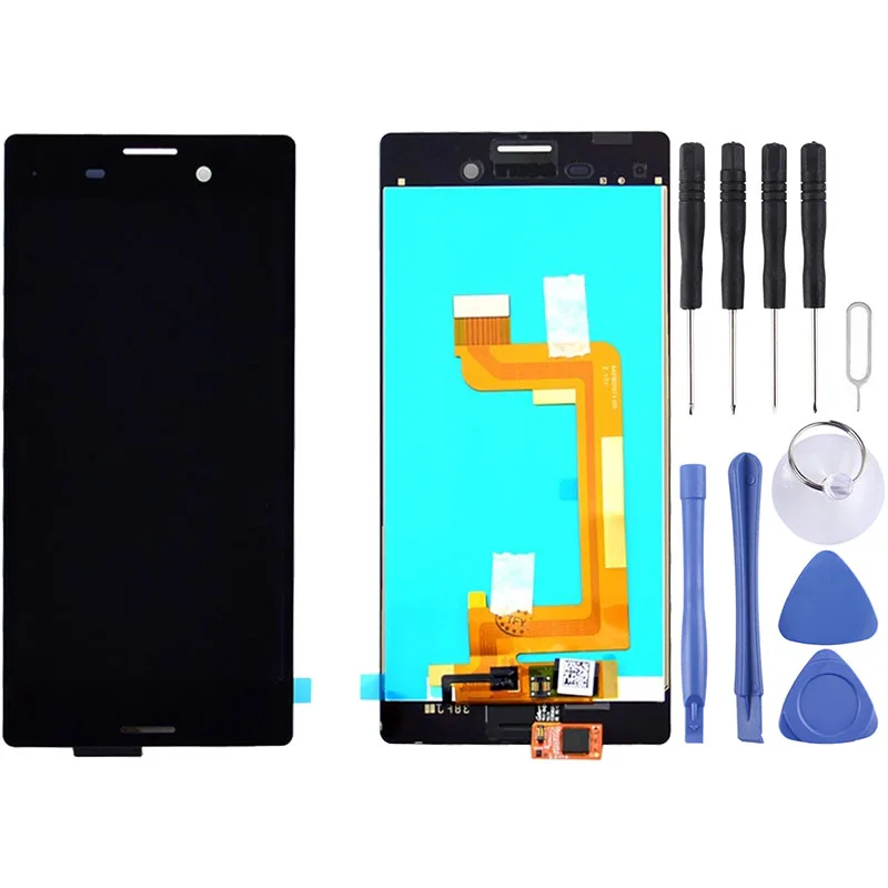 ЖК-дисплей + сенсорная панель для Sony Xperia M4 Aqua (черный) | Мобильные телефоны и