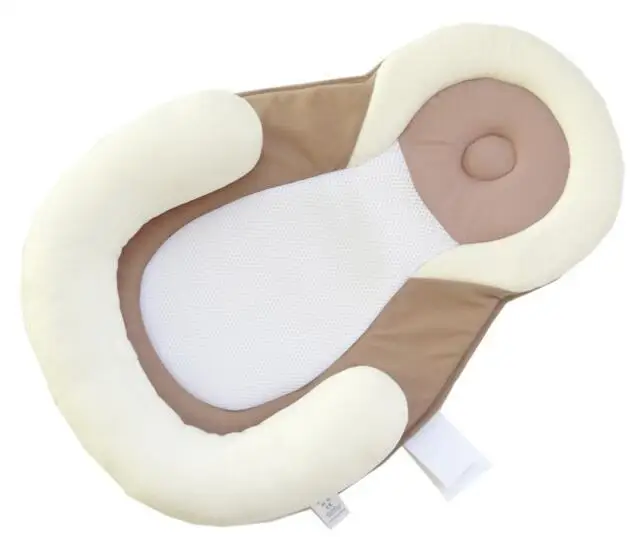 Новорожденный уютный коврик 0-8 месяцев голова качественная Подушка Младенческая позиционирование латексная подушка для младенца спальная подушка