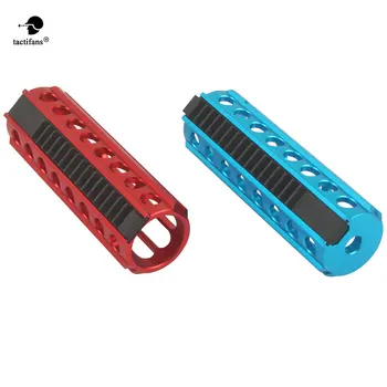 

Tactifans 100% Stainless 14/15 Full/half Teeth Piston CNC Milled Aluminum Body For Airsoft AEG M4 AK G36 MP5 Gearbox Ver 2/3