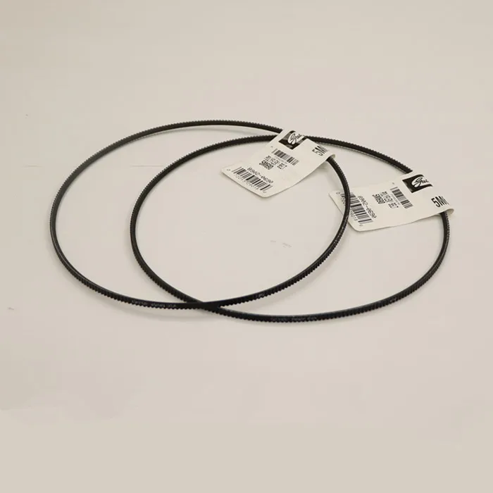 

2PCS/lot 5M375 drive belts Gates Polyflex Belt for Optimum D 180 machine Free shipping