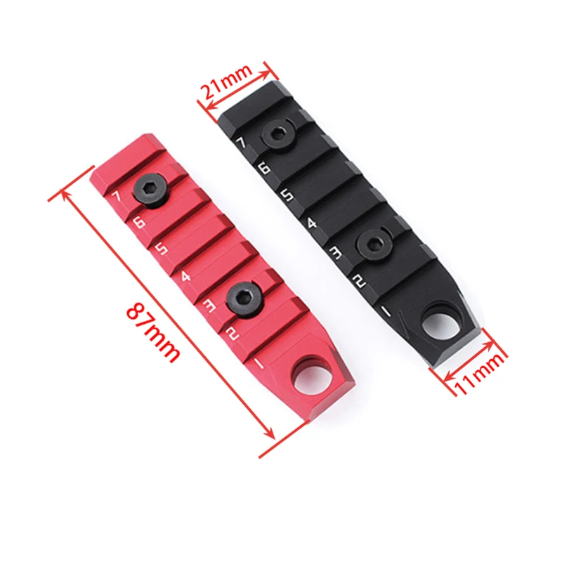 التكتيكية 7 فتحات المزدوج واجهة m-lok و keymod picatinny السكك القسم مع الرافعة دوار المقبس ل ar15 M-LOK البندقية handguard التكتيكية 7 فتحات المزدوج واجهة m-lok و keymod picatinny السكك القسم مع الرافعة دوار المقبس ل ar15 M-LOK البندقية handguard