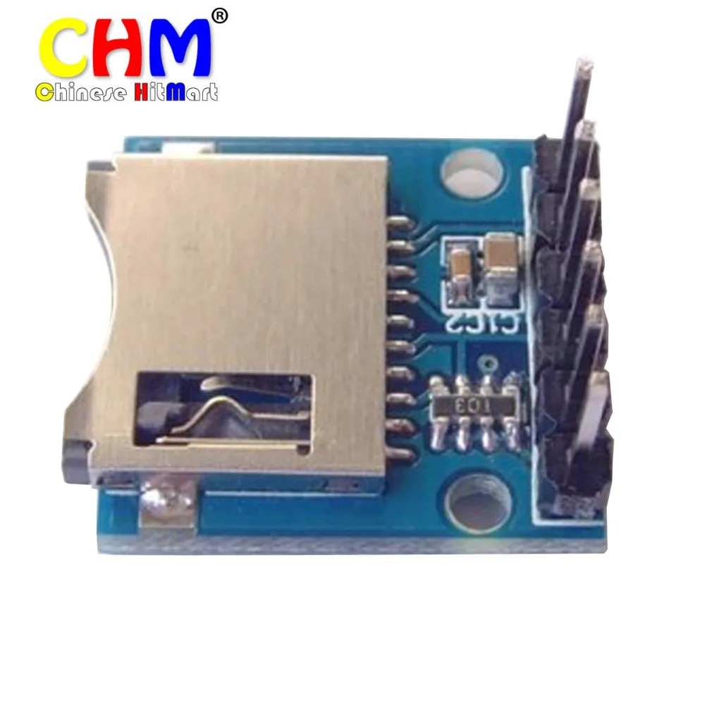 Kit Smart Electronics Arduino Slot Socket Reader SD Card Module ARM MCU Read