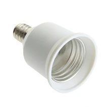 1pcs E12 to E27 Socket Light Bulb Lamp Holder Adapter Plug Extender Lampholder Newest Hot Search