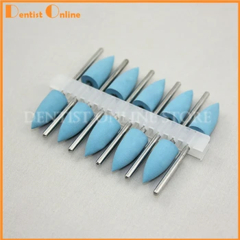 

Dental Silicone Rubber Resin Base Hidden Denture Polishing Burs Polisher 20 PCS