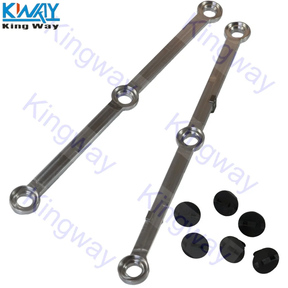 

FREE SHIPPING-King Way- Repair OM642 Kit Intake Manifold Runner Connecting Rods Set For Mercedes 3.0L V6
