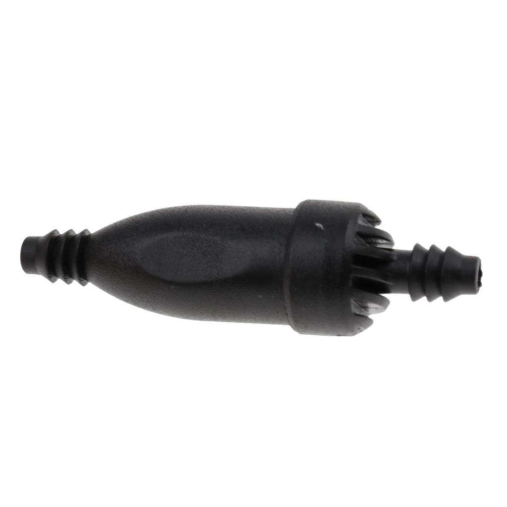 Anti-Backflow, Non-Return CO2 Air Check Valve Ensures One Directional Water Flow 