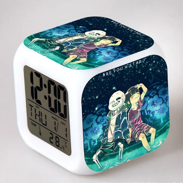 Buy Anime Game Undertale Sans 7 Color Change Digital