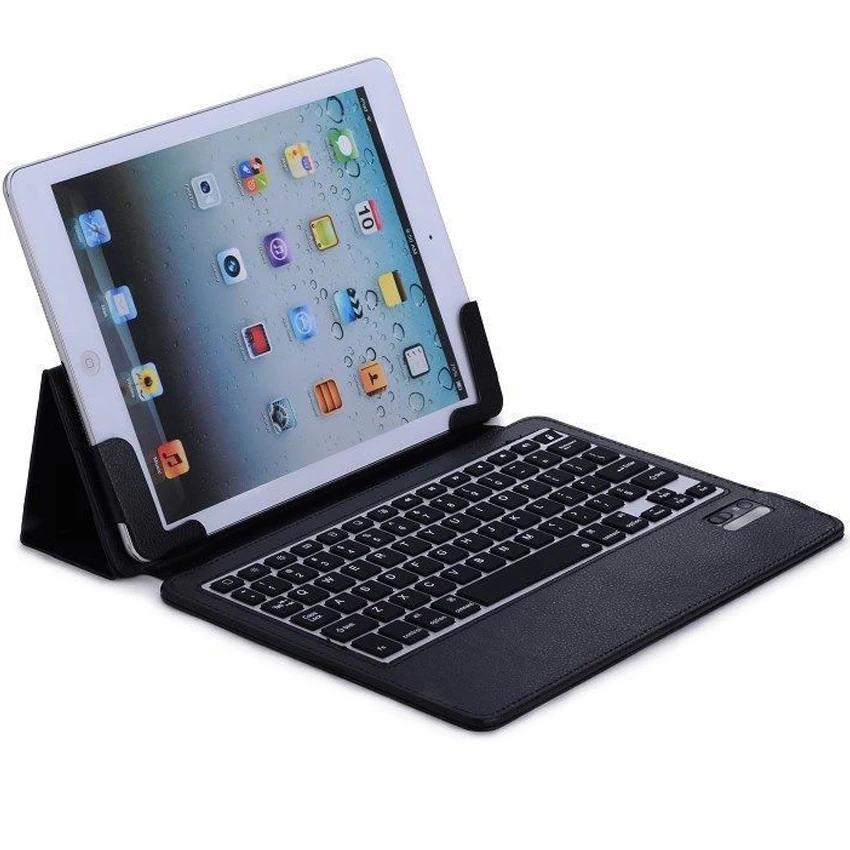 New2017WirelessBluetoothKeyboardPULeatherCoverProtectiveCase
