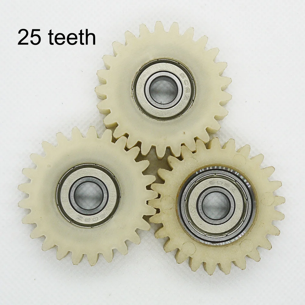 3 шт. 36 зубьев 47 мм PA66 нейлон пластик 8 мм отверстие 14 мм толщина для электрического велосипеда Мотор велосипед шестерни сцепления коробка передач